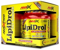 Lipidrol fat burner plus 300 kapslí 