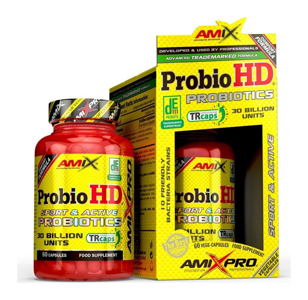 Probio HD probiotics 30 bil. units 60 vege kapslí