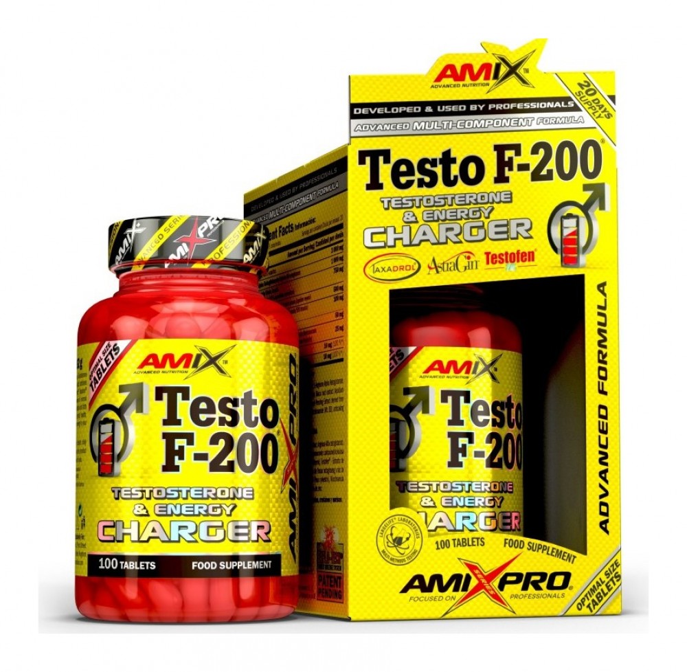 Testo F-200 testofuel 100 tablet