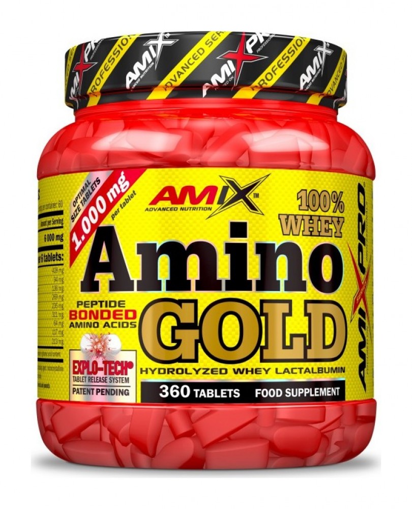 Whey Amino Gold 360 tablet