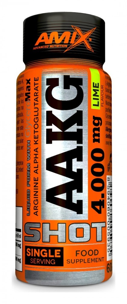 AAKG Shot 4000mg - 60ml Lime