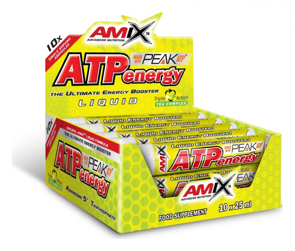 ATP energy liquid 10 x 25 ml