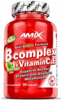 B-complex + vitamín C 90 kapslí 