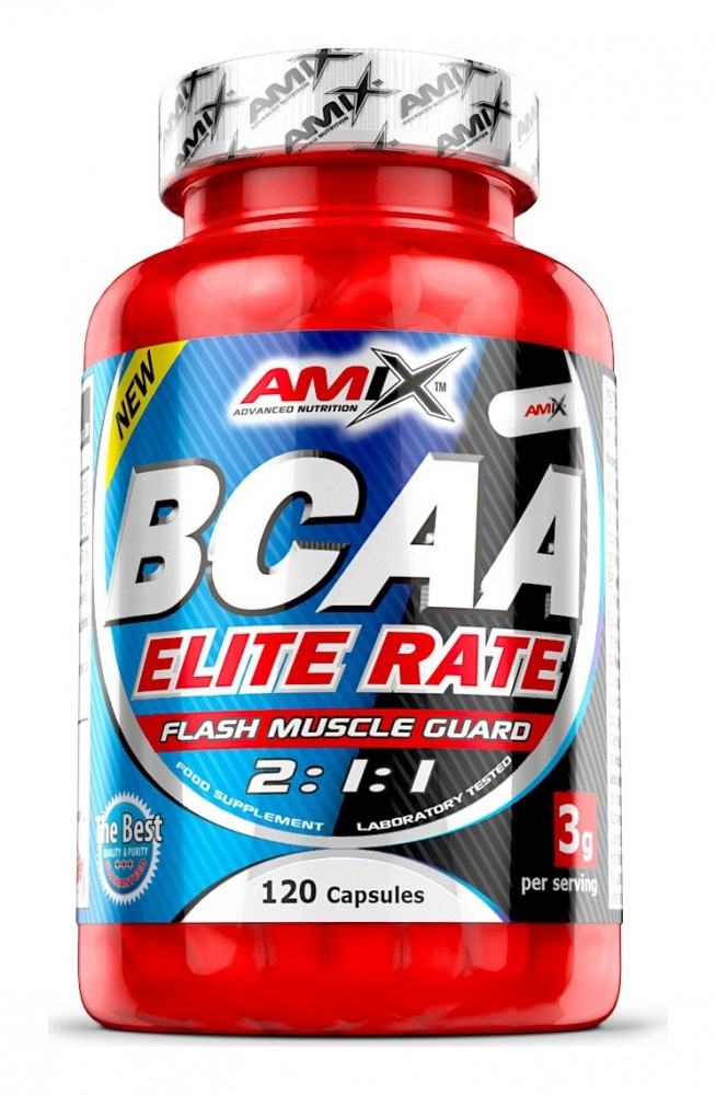 BCAA Elite rate 120 kapslí