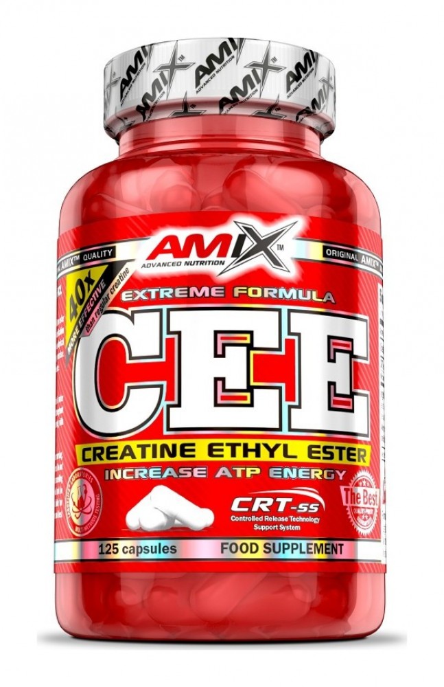 CEE Creatine ethyl ester 125 kapslí