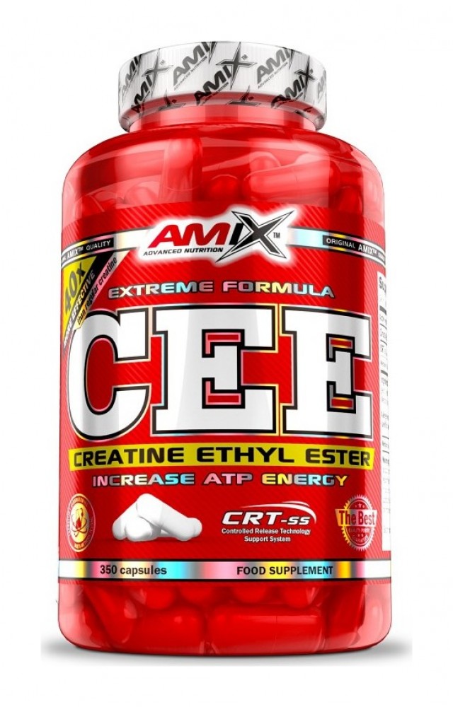 CEE Creatine ethyl ester 350 kapslí