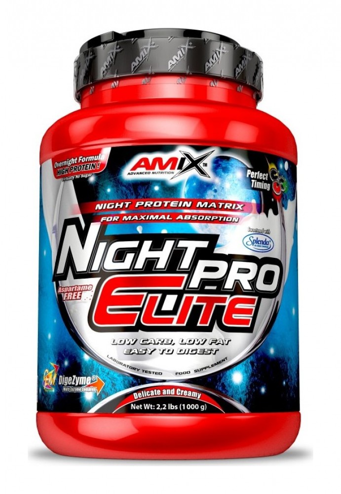 Whey Pro Elite night protein 1000 g