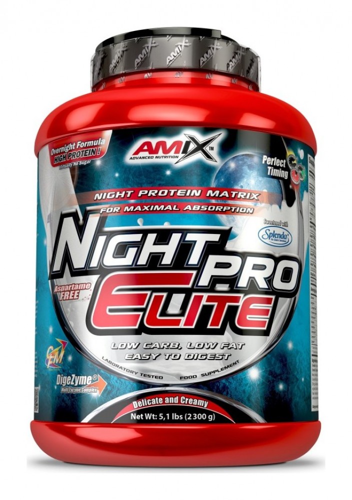 Whey Pro Elite night protein 2300 g