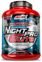 Whey Pro Elite night protein 2300 g 