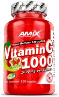 C vitamin + rose hips 1000mg 100 kapslí 