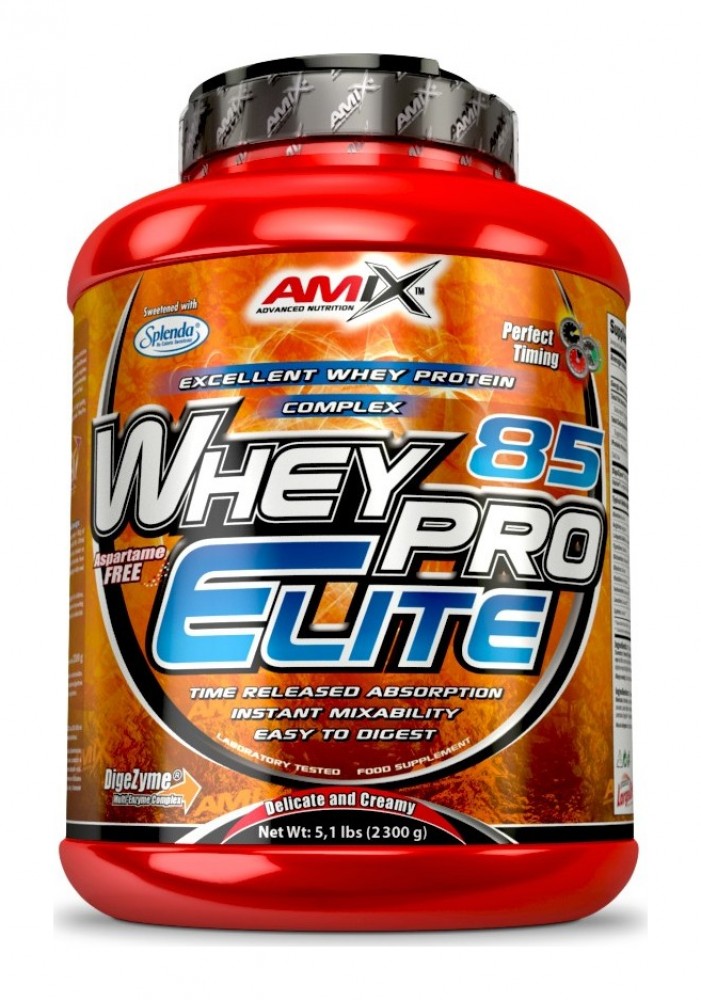 Whey Pro Elite protein 85 2300 g