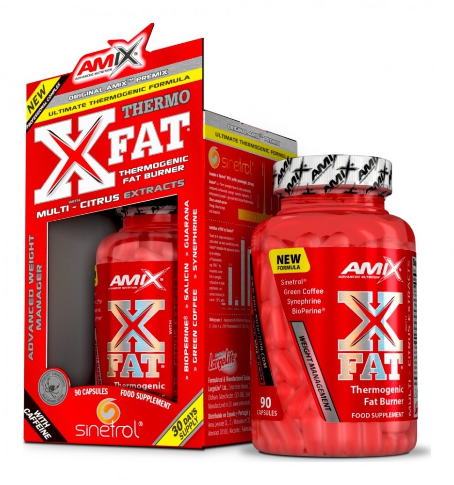 X-Fat® Thermogenic Fat Burner 90cps