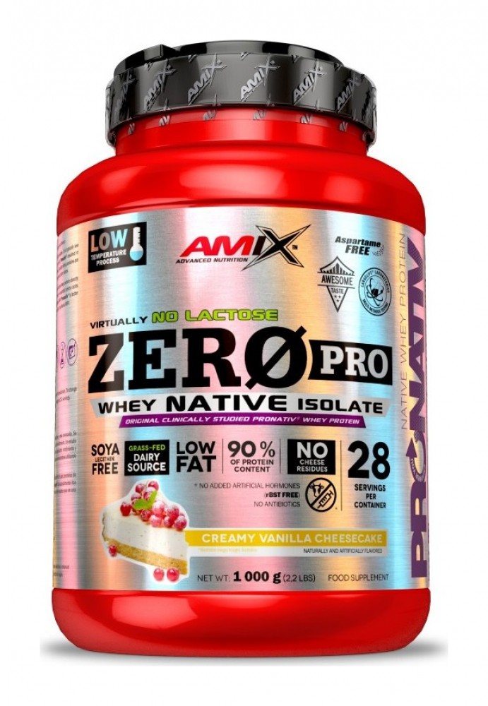 ZeroPro Protein 1000g