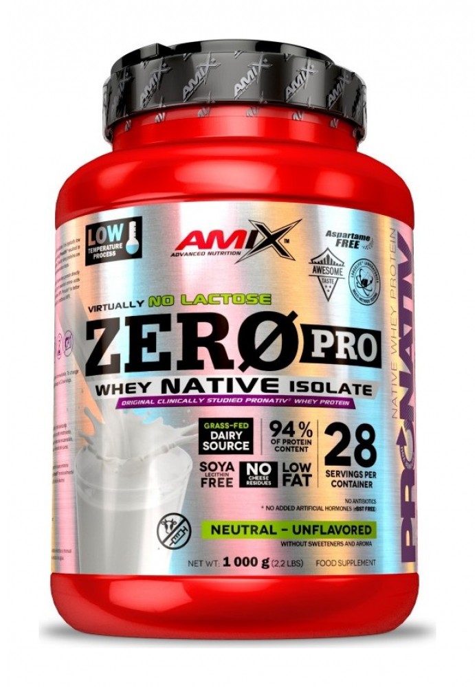 ZeroPro Protein 1000g neutral