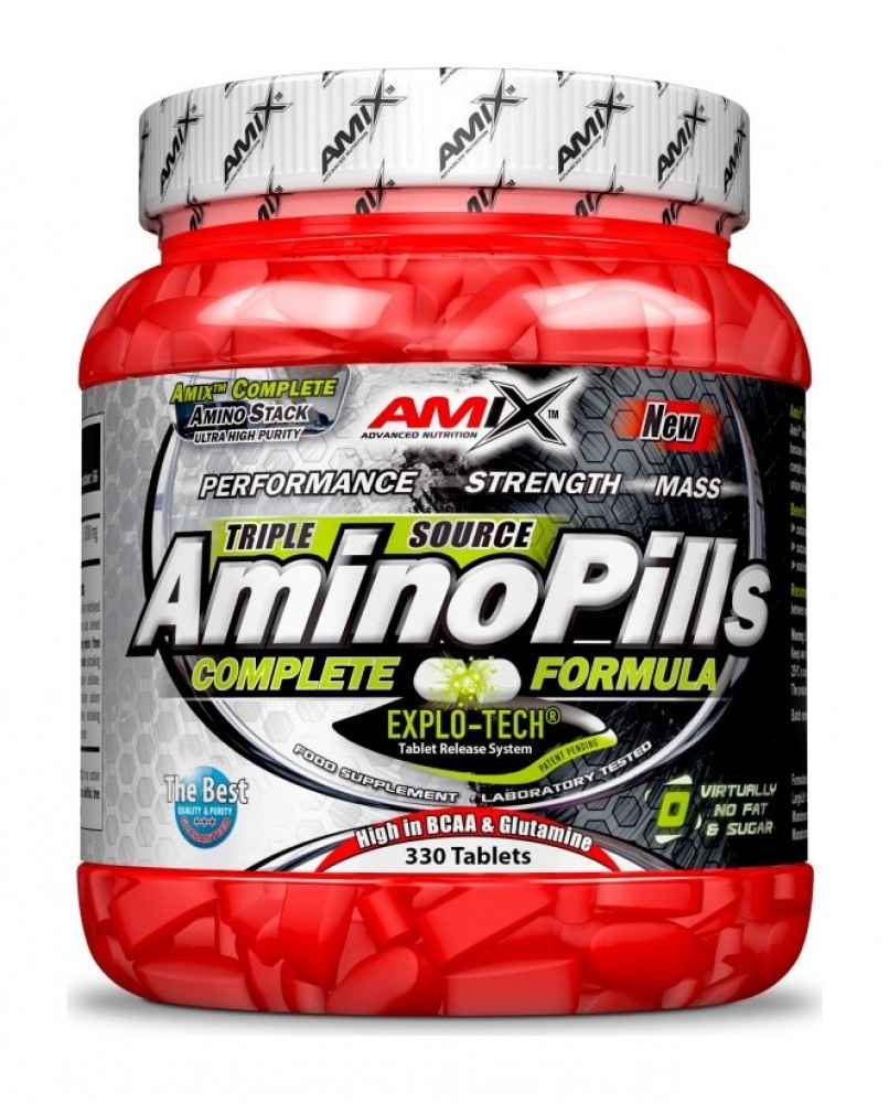 Amino Pills 330 tablet