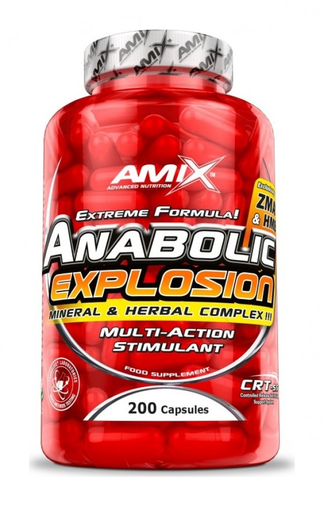 Anabolic Explosion complex 200 kapslí