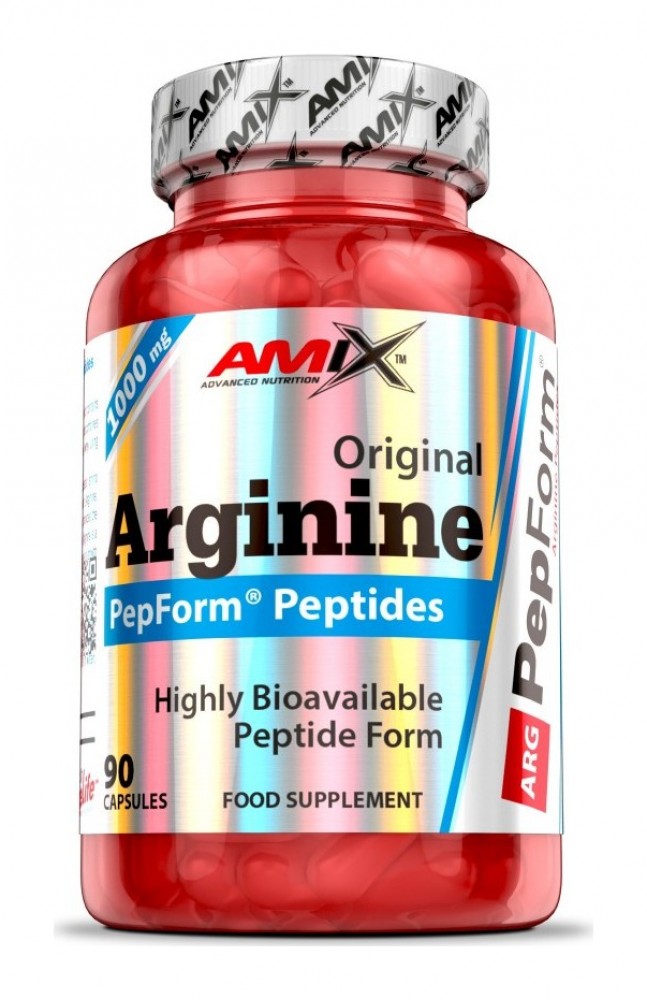 Arginine Pepform peptides 500mg 90 kapslí