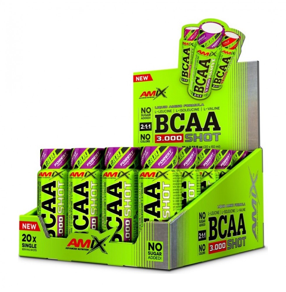 BCAA 3000 shot 2:1:1 60 ml