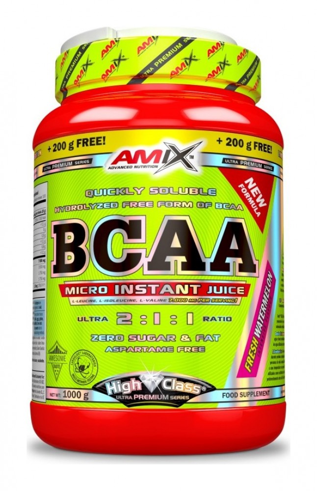 BCAA high class micro instant juice 400 + 100g