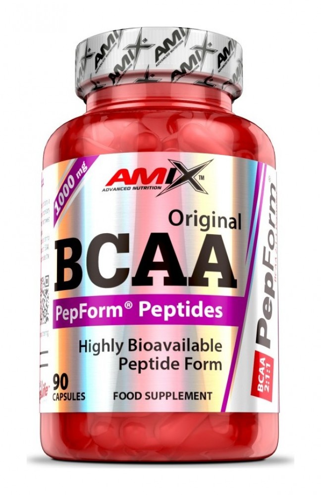 BCAA Pepform peptide 500 mg 90 kapslí