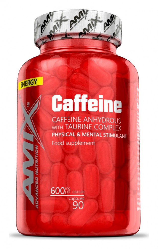 Caffeine with Taurine 90 kapslí