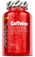 Caffeine with Taurine 90 kapslí 