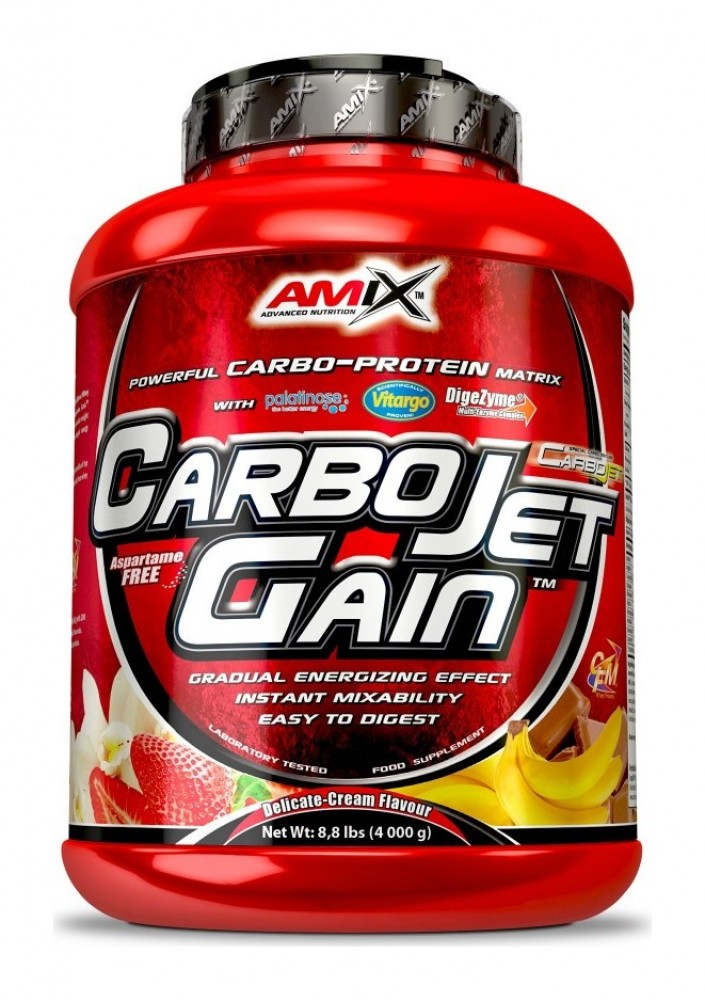 CarboJet gain 4000 g