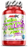 CarniLine 1500 mg carnitine + bioperine 90 kapslí 