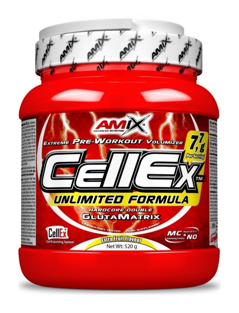 Cellex unlimited 520 g muscular volumizer fruit punch