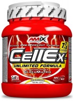 Cellex unlimited 20 x 26 g muscular volumizer fruit punch 