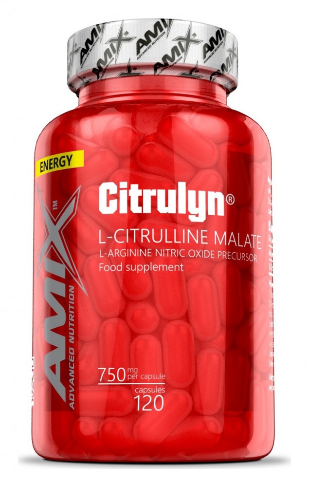 Citrulyn 750 mg 120 kapslí