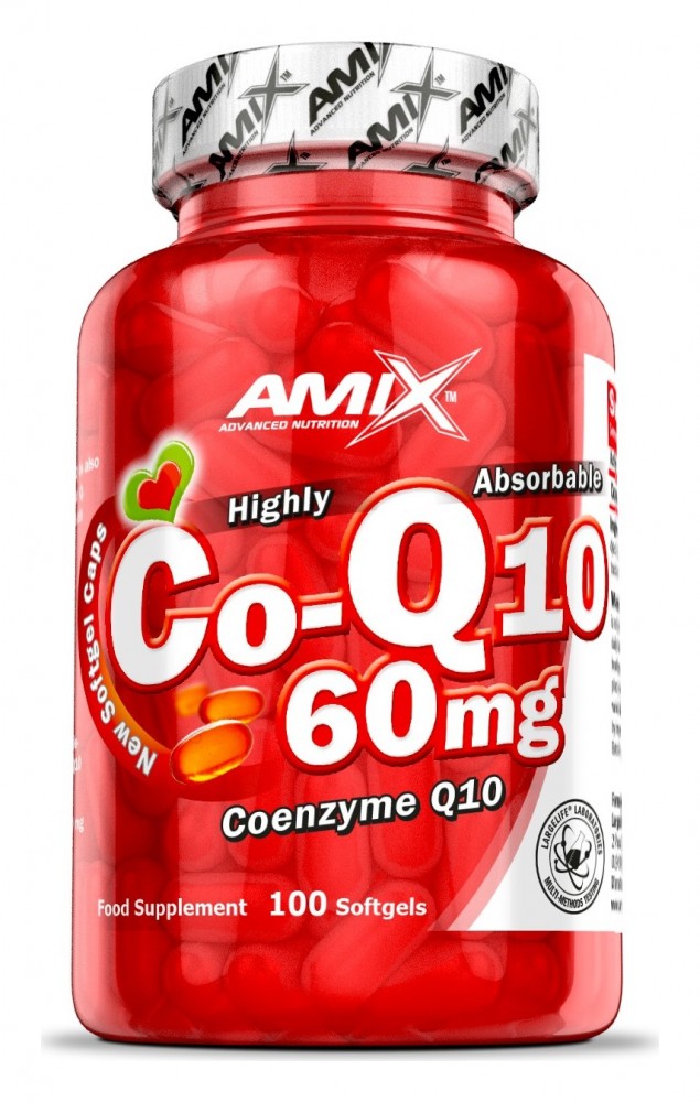 Coenzyme Q10 60mg 100 softgels tobolek