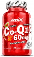 Coenzyme Q10 60mg 100 softgels tobolek 