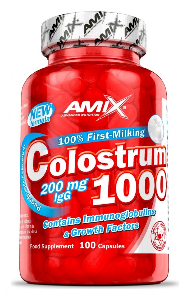 Colostrum 1000 mg 100 kapslí