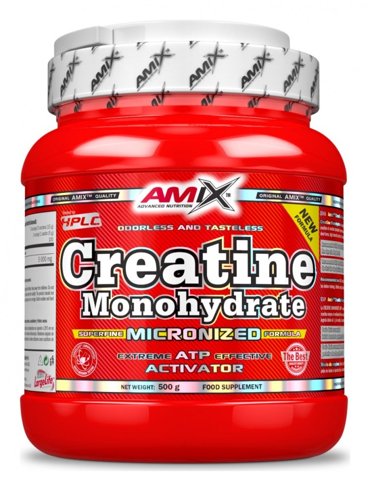 Creatine monohydrate powder 500 g