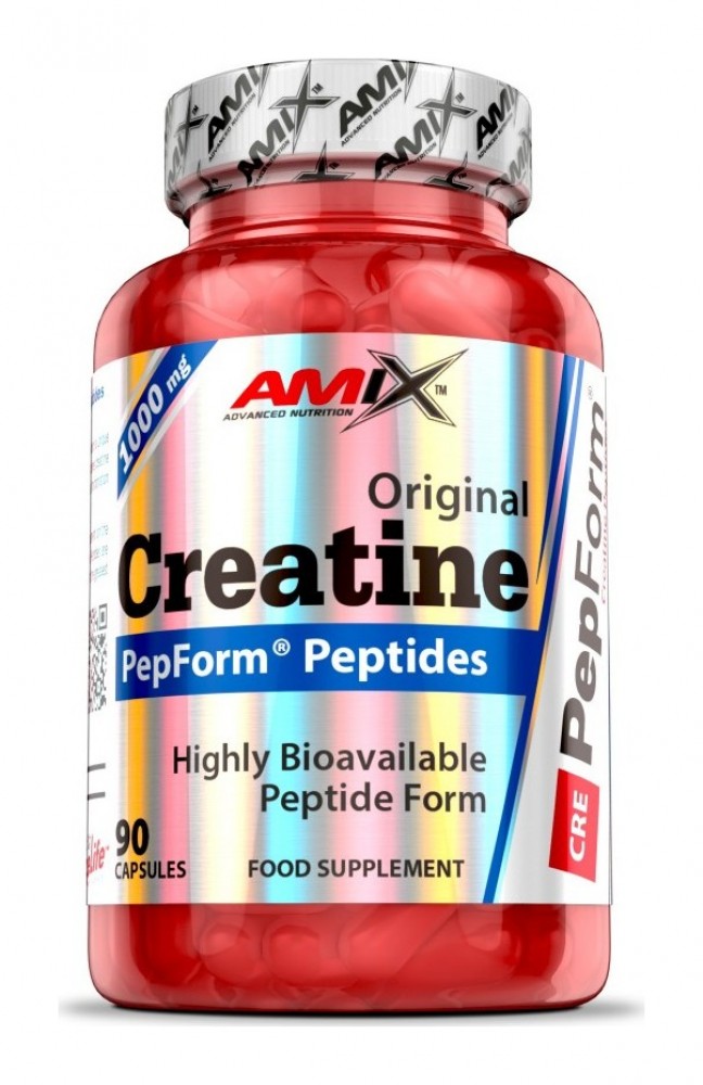 Creatine Pepform peptide 500 mg 90 kapslí