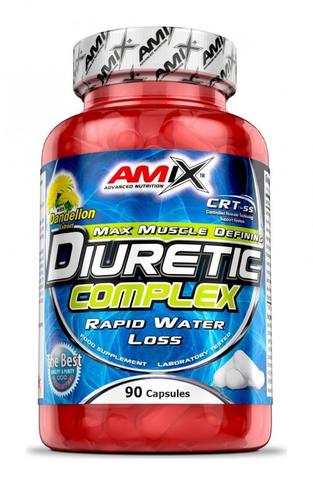 Diuretic complex 90 kapslí