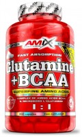 L-Glutamine + BCAA 360 kapslí 