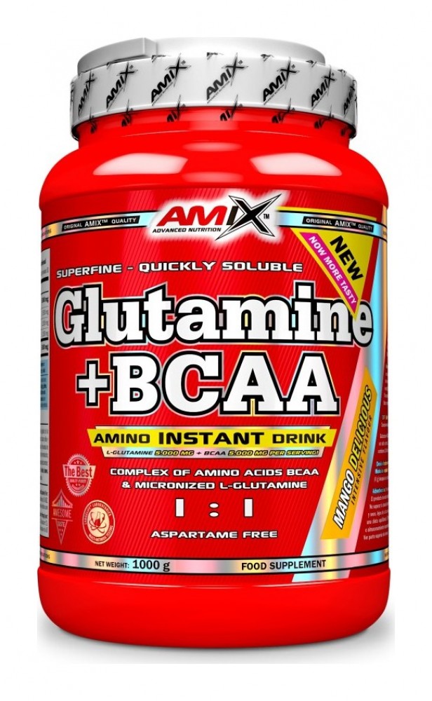 Glutamine + BCAA powder 1000 g