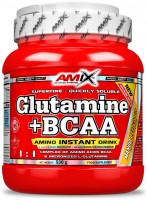 L-Glutamine + BCAA powder 500 g natural 