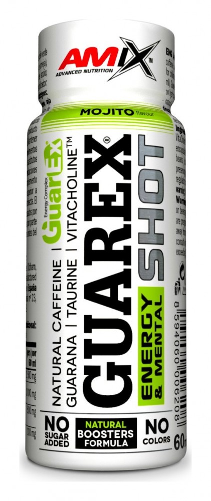 Guarex® Energy Mental SHOT 60 ml Mojito