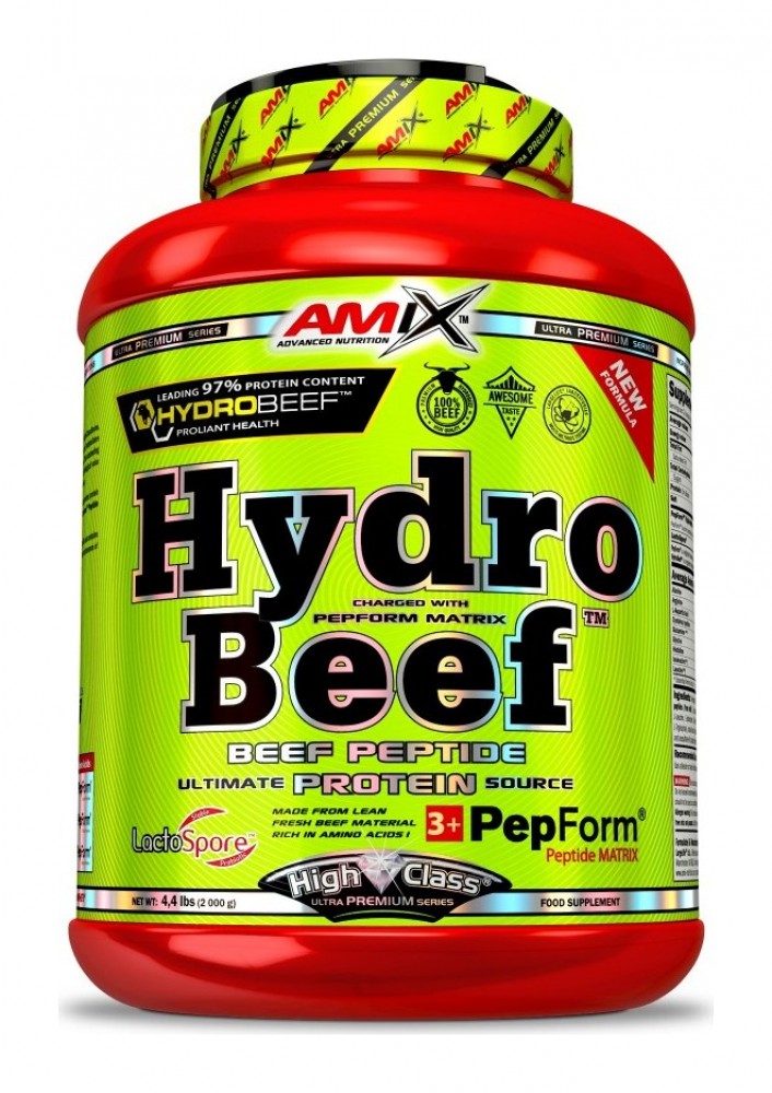 Hydrobeef peptide protein 2000g