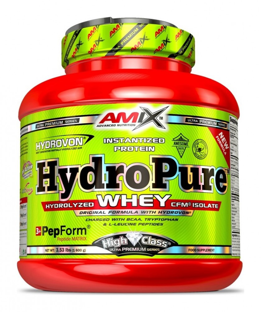 HydroPure hydrolyzed whey protein CFM 1600 g