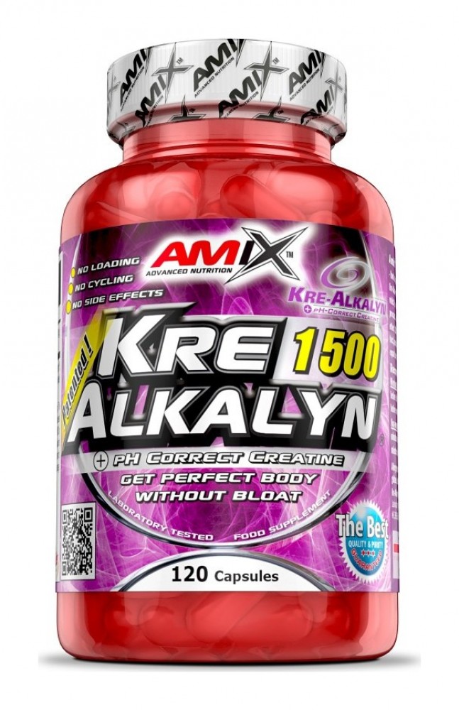 Kre-alkalyn 1500 120 kapslí