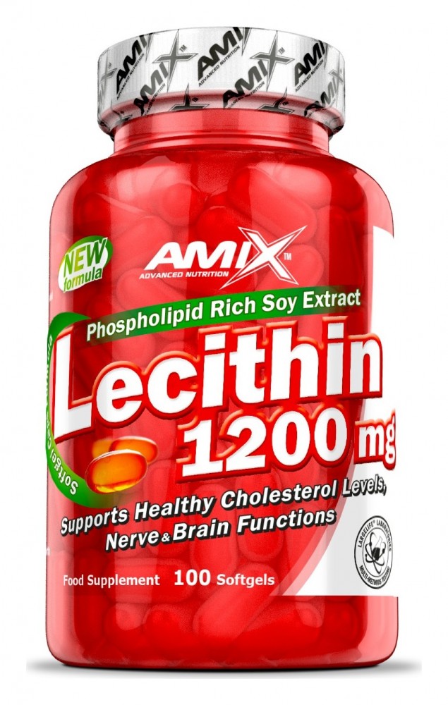 Lecithin 1200 mg 100 softgels