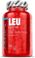 L-Leucine pure 1000 mg 120 kapslí 