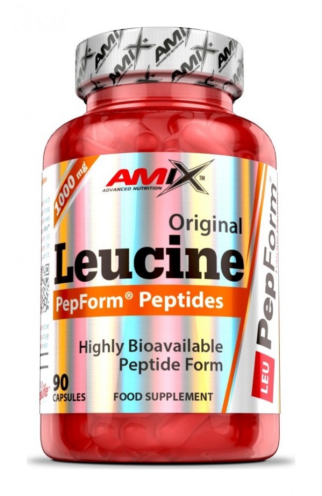 Leucine Pepform peptide 500 mg 90 kapslí