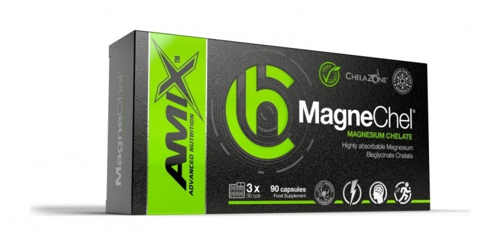 Magnechel Magnesium chelate 90 kapslí