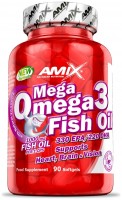 Super Omega 3 fish oil 1000 mg 90 kapslí 