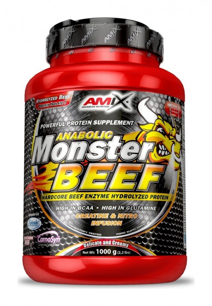 Anabolic monster beef protein 90% 1000 g